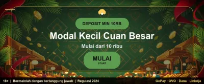Bonus Deposit Member Baru